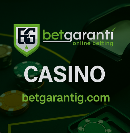 Betgaranti casino oyunları ve sağlayıcı seçenekleri