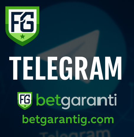 Betgaranti Telegram kanalı ve sahte hesap kontrolü