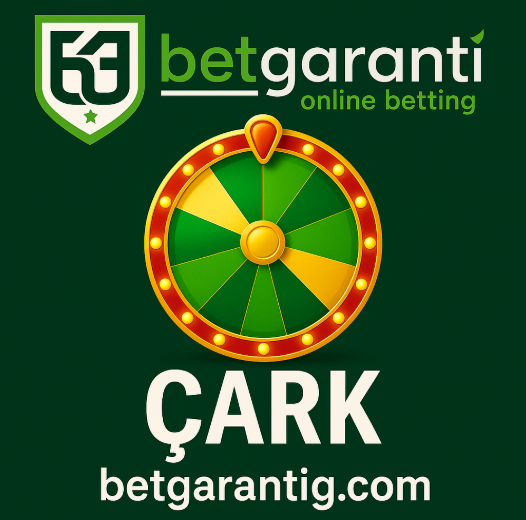 Betgaranti Çark kampanyası ödül dilimleri