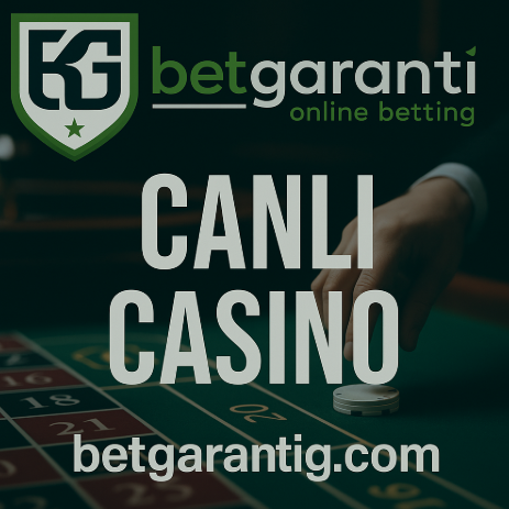 Betgaranti canlı casino masası ve gerçek krupiye yayını