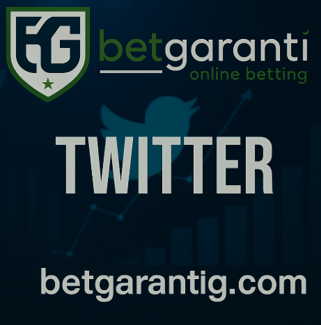 Betgaranti Twitter X profili ve hesap doğrulama işaretleri