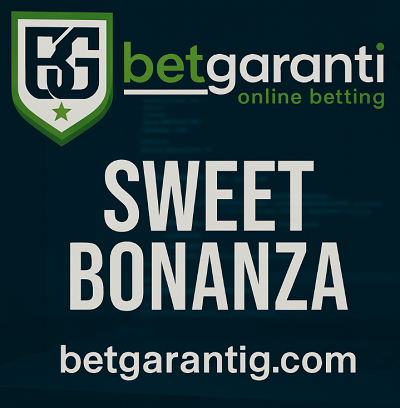 Betgaranti Sweet Bonanza şeker sembolleri ve oyun ekranı