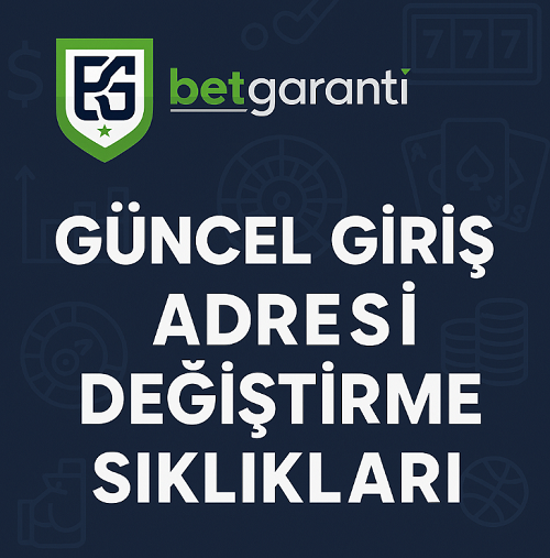 Betgaranti güncel giriş linki ve alan adı doğrulama ekranı