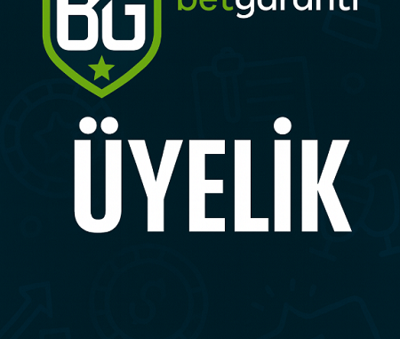 Betgaranti üyelik ve hesap açma adımları görseli