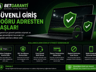 Betgaranti güncel giriş adresi duyuru görseli